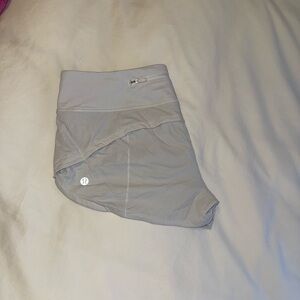 lululemon athletica Gray Skorts for Versatile Style